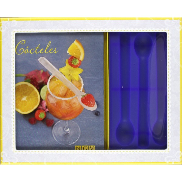 COCTELES ESTUCHE + ACCESORIOS