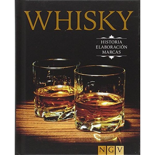 WHISKY MINILIBROS DE COCINA