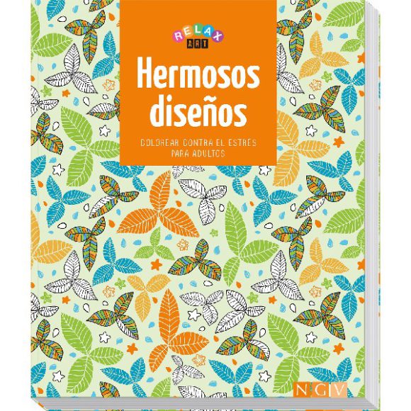 HERMOSOS DISEÑOS RELAX ART