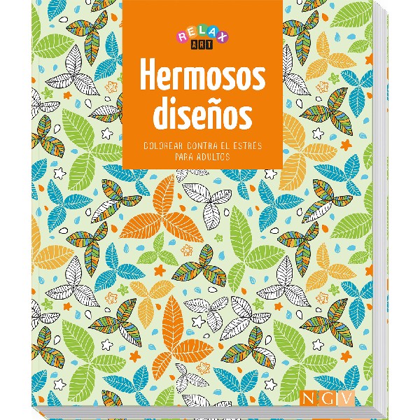 HERMOSOS DISEÑOS RELAX ART