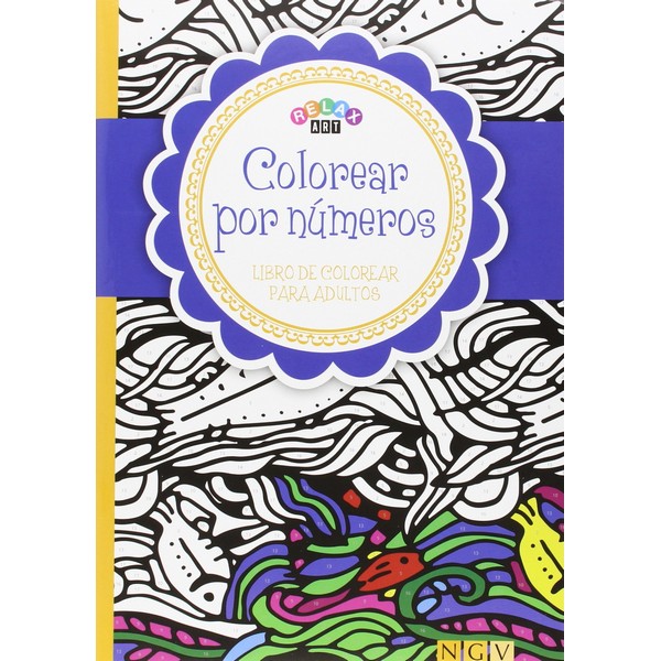 COLOREAR POR NUMEROS