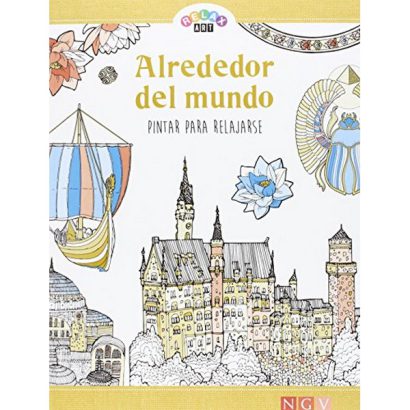 ALREDEDOR DEL MUNDO PINTAR PARA RELAJARSE