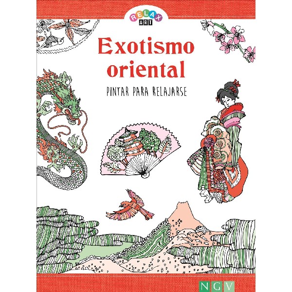 EXOTISMO ORIENTAL PINTAR PARA RELAJARSE