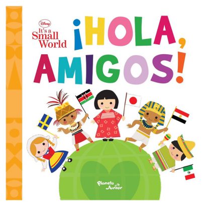 HOLA AMIGOS IT´S A SMALL WORLD