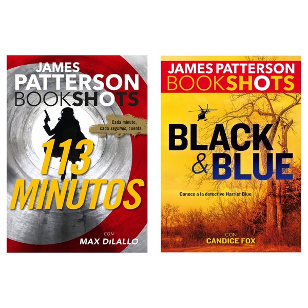 113 MINUTOS / BLACK & BLUE (PACKx2)