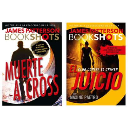 MUERTE A CROSS / JUICIO (PACKx2)