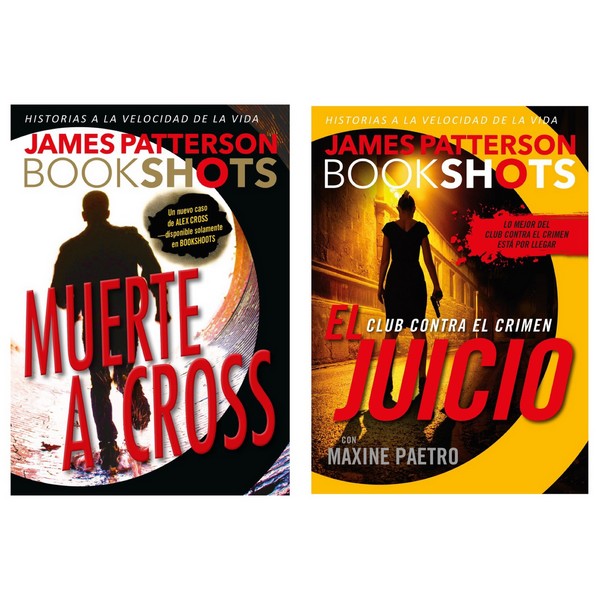 MUERTE A CROSS / JUICIO (PACKx2)