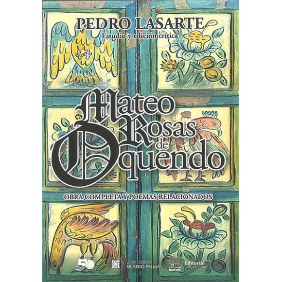 MATEO ROSAS DE OQUENDO OBRA COMPLETA Y POEMAS RELACIONADOS
