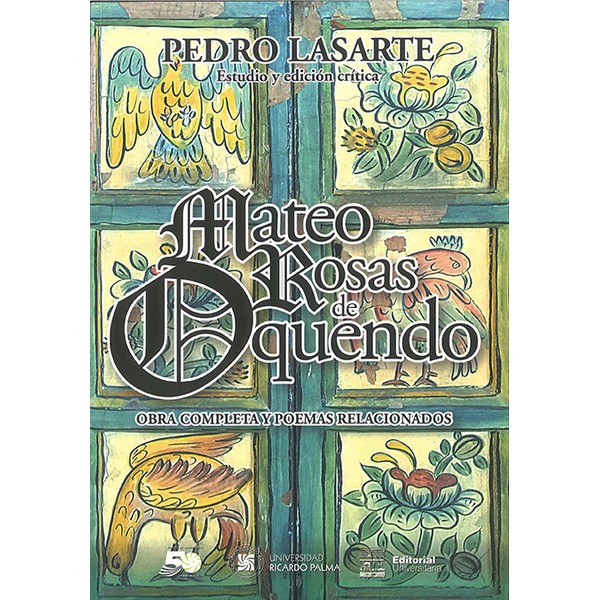 MATEO ROSAS DE OQUENDO OBRA COMPLETA Y POEMAS RELACIONADOS