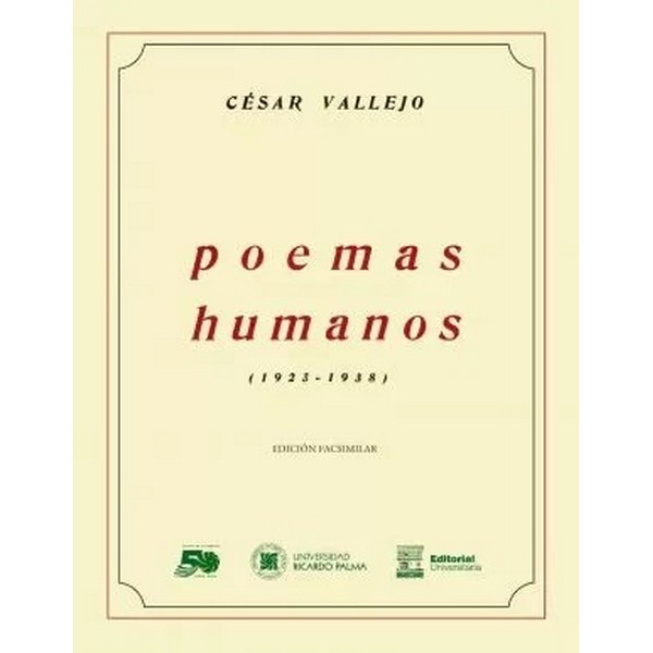 POEMAS HUMANOS (1923 VARIOS AUTORES 1938)