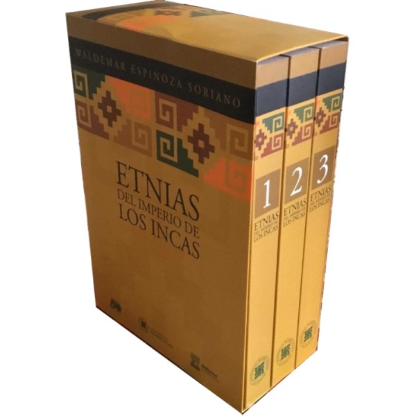 ETNIAS DEL IMPERIO DE LOS INCAS