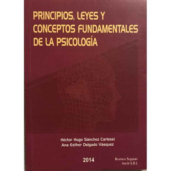 PRINCIPIOS LEYES Y CONCEPTOS FUNDAMENTALES DE LA PSICOLOGIA