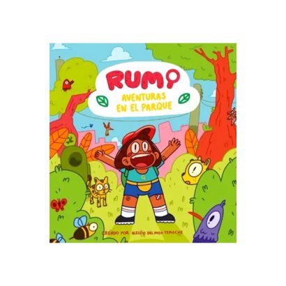 RUMI AVENTURAS EN EL PARQUE