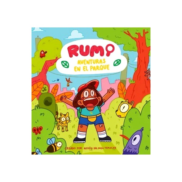 RUMI AVENTURAS EN EL PARQUE
