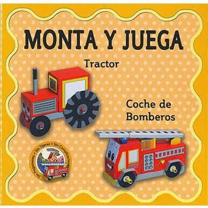 MONTA Y JUEGA TRACTOR VARIOS AUTORES COCHE DE BOMBEROS