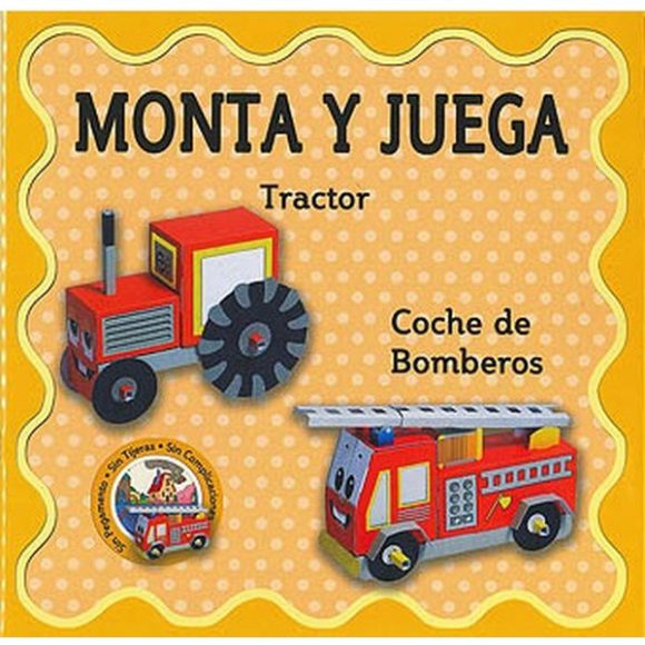 MONTA Y JUEGA TRACTOR VARIOS AUTORES COCHE DE BOMBEROS