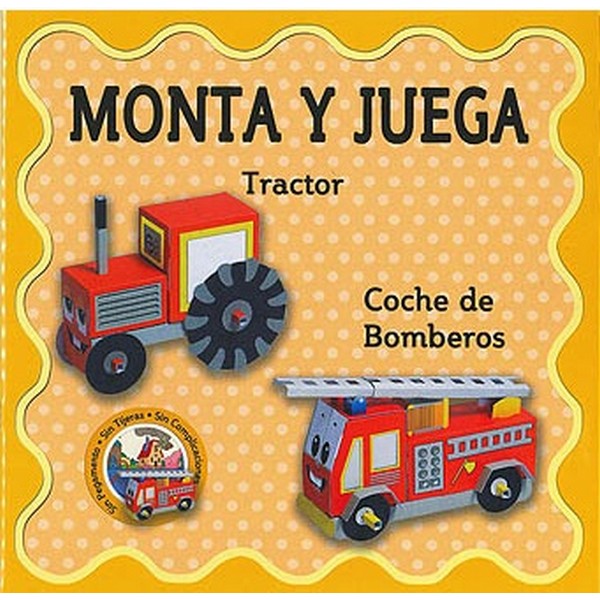 MONTA Y JUEGA TRACTOR VARIOS AUTORES COCHE DE BOMBEROS
