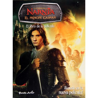 CRONICAS DE NARNIA EL PRINCIPE CASPIAN LIBRO DE LA PELICULA