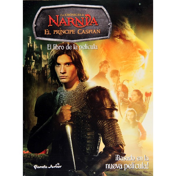 CRONICAS DE NARNIA EL PRINCIPE CASPIAN LIBRO DE LA PELICULA