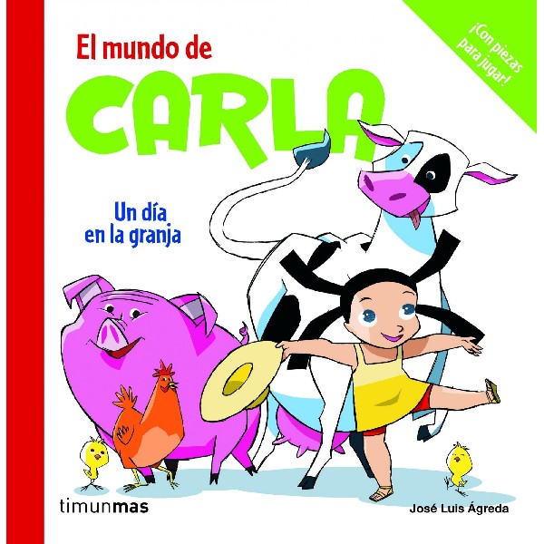 UN DIA EN LA GRANJA MUNDO DE CARLA