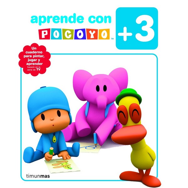 APRENDE CON POCOYO +3