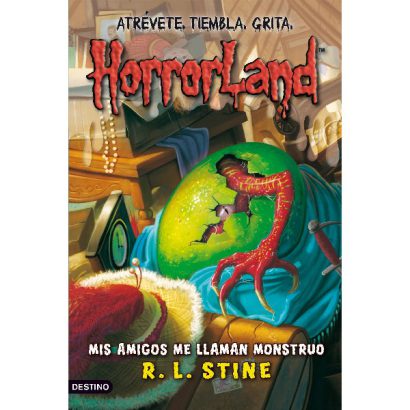 HORRORLAND MIS AMIGOS ME LLAMAN MONSTRUO