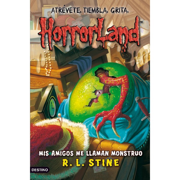HORRORLAND MIS AMIGOS ME LLAMAN MONSTRUO