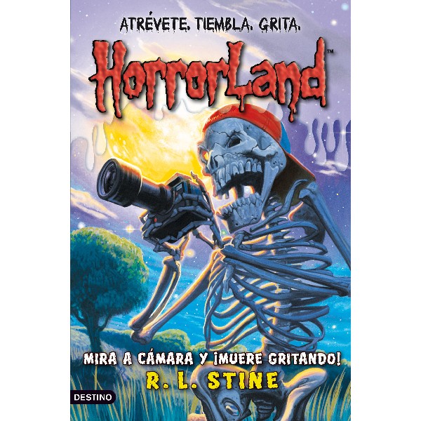 HORRORLAND MIRA A CAMARA Y MUERE GRITANDO