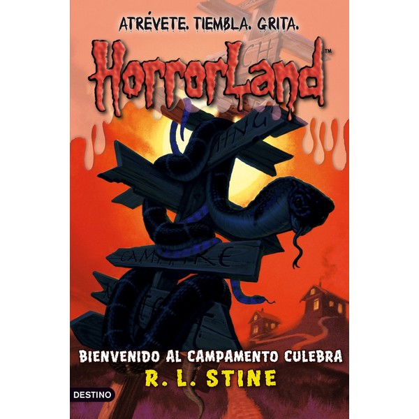 HORRORLAND BIENVENIDO AL CAMPAMENTO CULEBRA