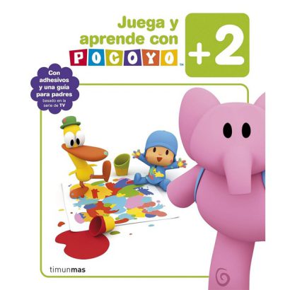 JUEGA Y APRENDE CON POCOYO +2