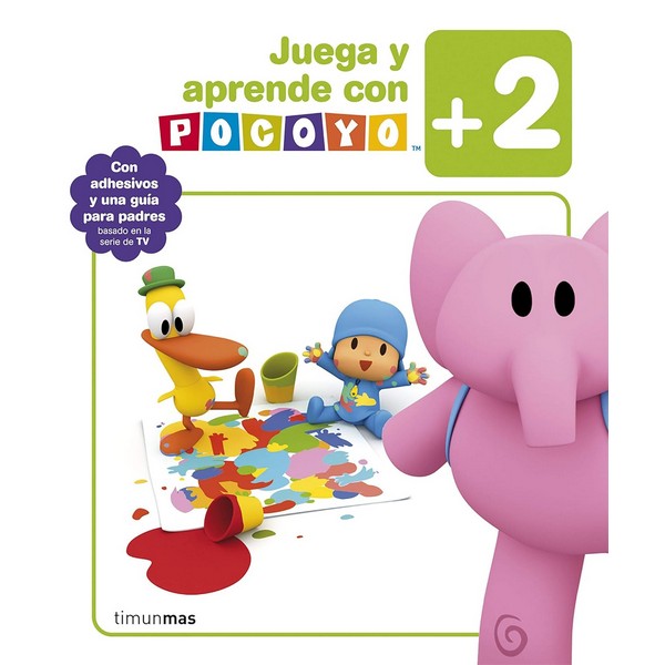 JUEGA Y APRENDE CON POCOYO +2