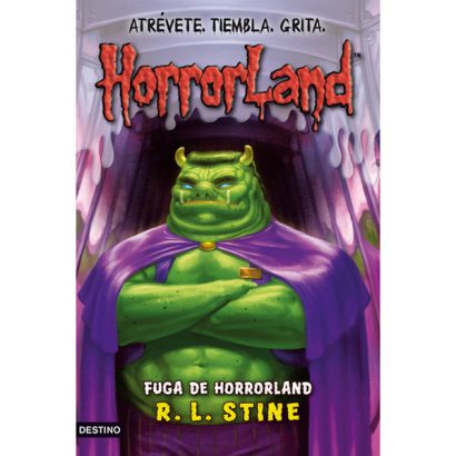 HORRORLAND FUGA DE HORRORLAND