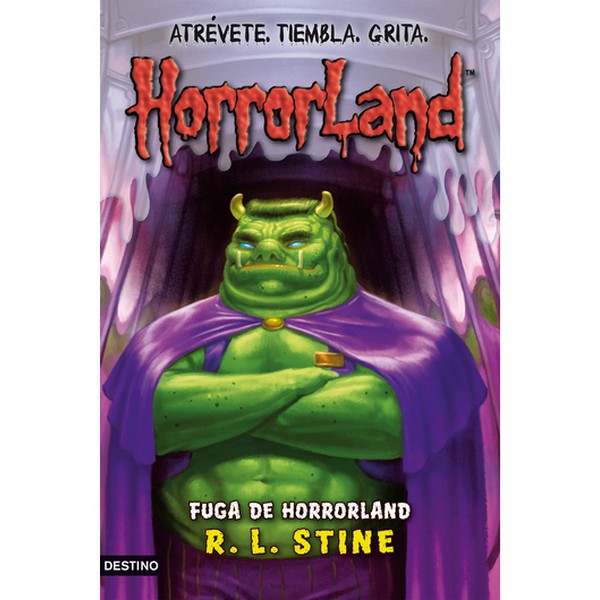 HORRORLAND FUGA DE HORRORLAND