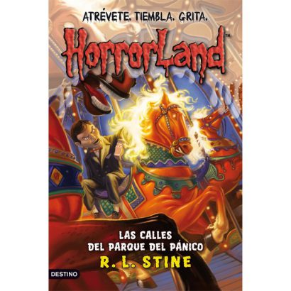 HORRORLAND CALLES DEL PARQUE DEL PANICO
