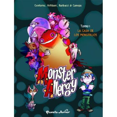 CASA DE LOS MONSTRUOS VARIOS AUTORES MONSTER ALLERGY