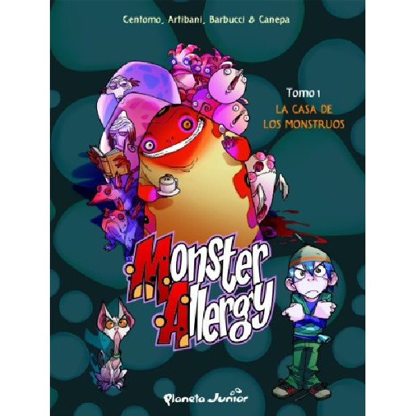 CASA DE LOS MONSTRUOS VARIOS AUTORES MONSTER ALLERGY