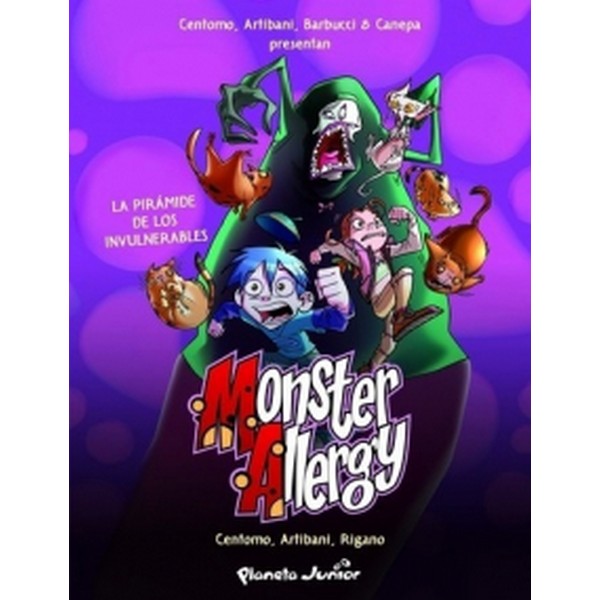 PIRAMIDE DE LOS INVULNERABLES VARIOS AUTORES MONSTER ALLERGY