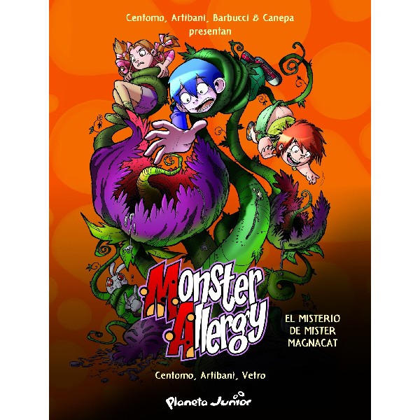 MISTERIO DE MISTER MAGNACAT VARIOS AUTORES MONSTER ALLERGY