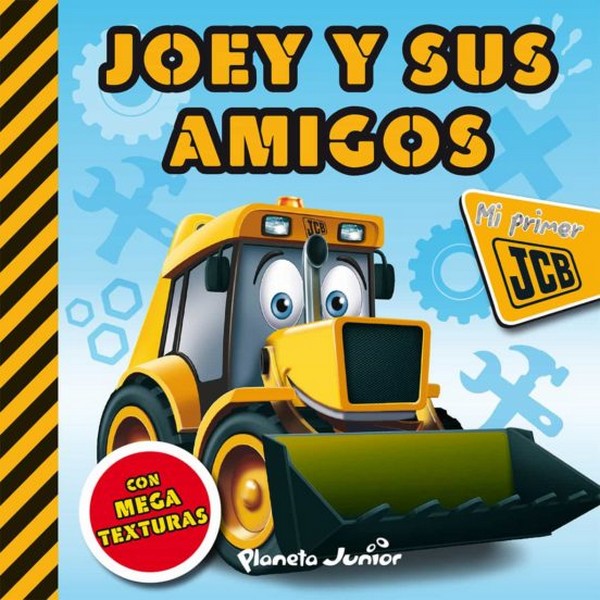 JOEY Y SUS AMIGOS MI PRIMER JCB