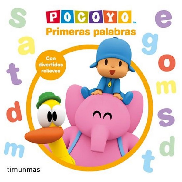 POCOYO PRIMERAS PALABRAS
