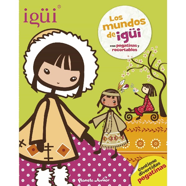 IGUI LOS MUNDOS DE IGUI PEGATINAS Y RECORTABLES