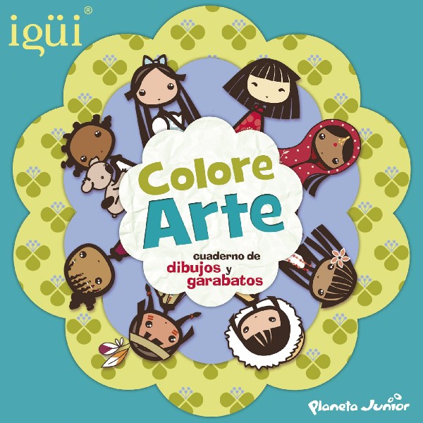 IGUI COLORE ARTE CUADERNO DE DIBUJOS