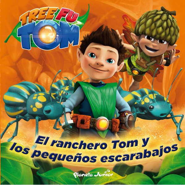 RANCHERO TOM Y LOS PEQUEÑOS ESCARABAJOS