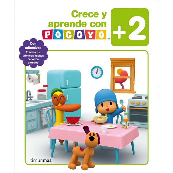 CRECE Y APRENDE CON POCOYO +2