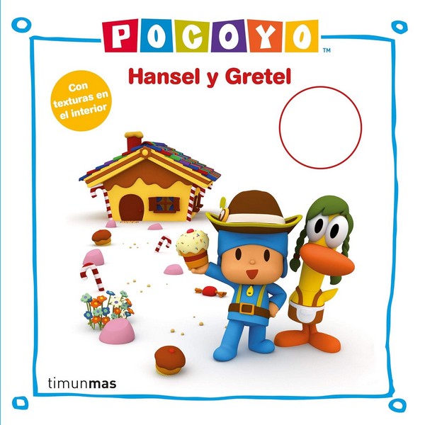 POCOYO HANSEL Y GRETEL CON TEXTURAS
