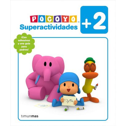 POCOYO SUPERACTIVIDADES +2