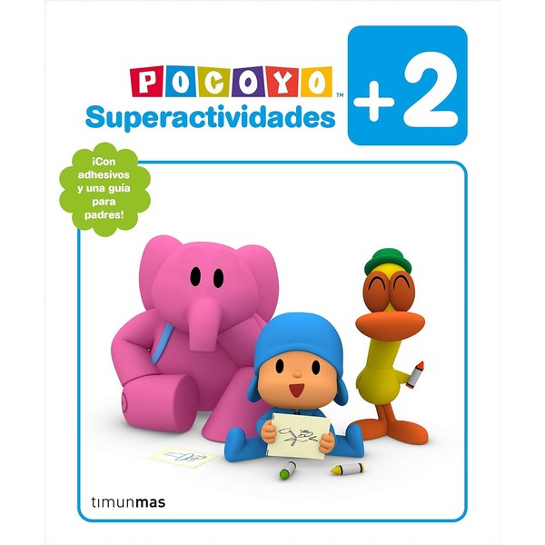 POCOYO SUPERACTIVIDADES +2