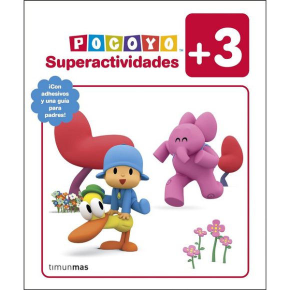 POCOYO SUPERACTIVIDADES +3