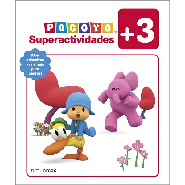 POCOYO SUPERACTIVIDADES +3