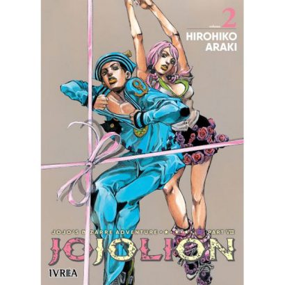 JOJOS BIZARRE ADVENTURE PARTE VIII JOJOLION 02